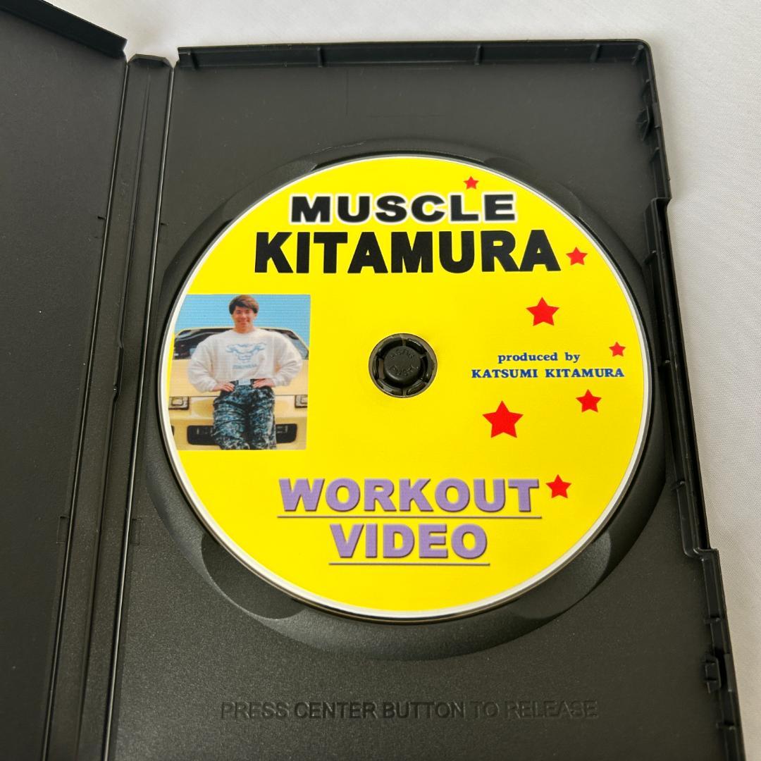 【レア】 マッスル北村 ワークアウトビデオ DVD