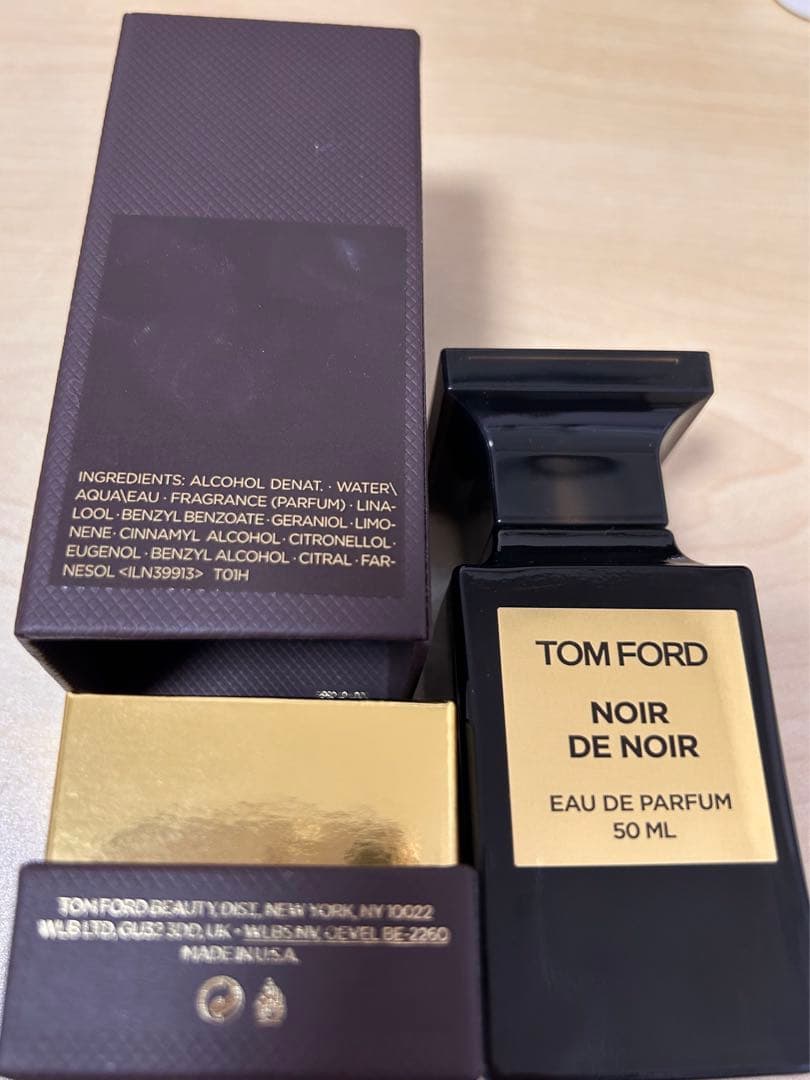 トム フォード ビューティ ノワール・デ・ノワール オード パルファム