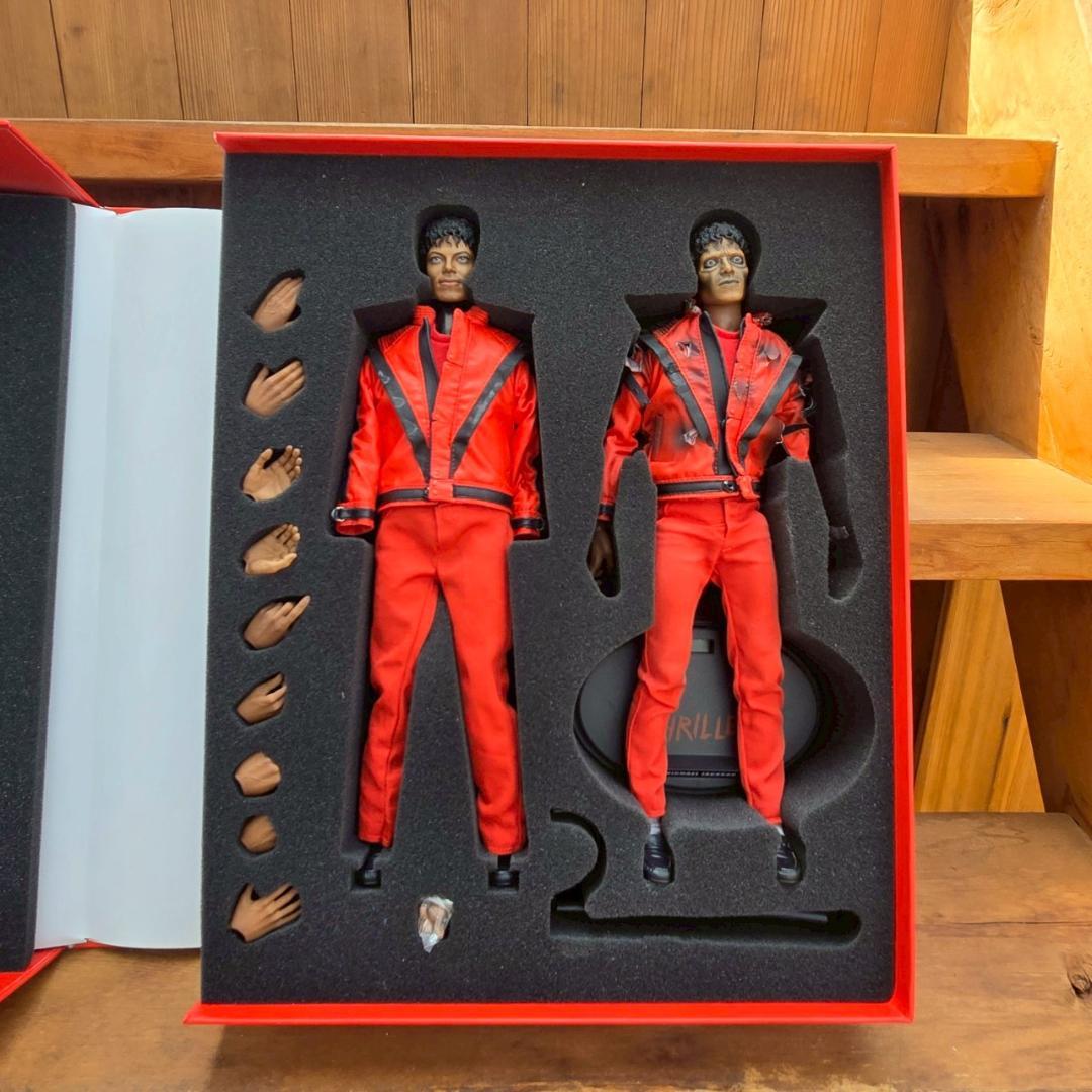 HOT TOYS 1/6 マイケル・ジャクソン （スリラー版） フィギュア - メルカリ