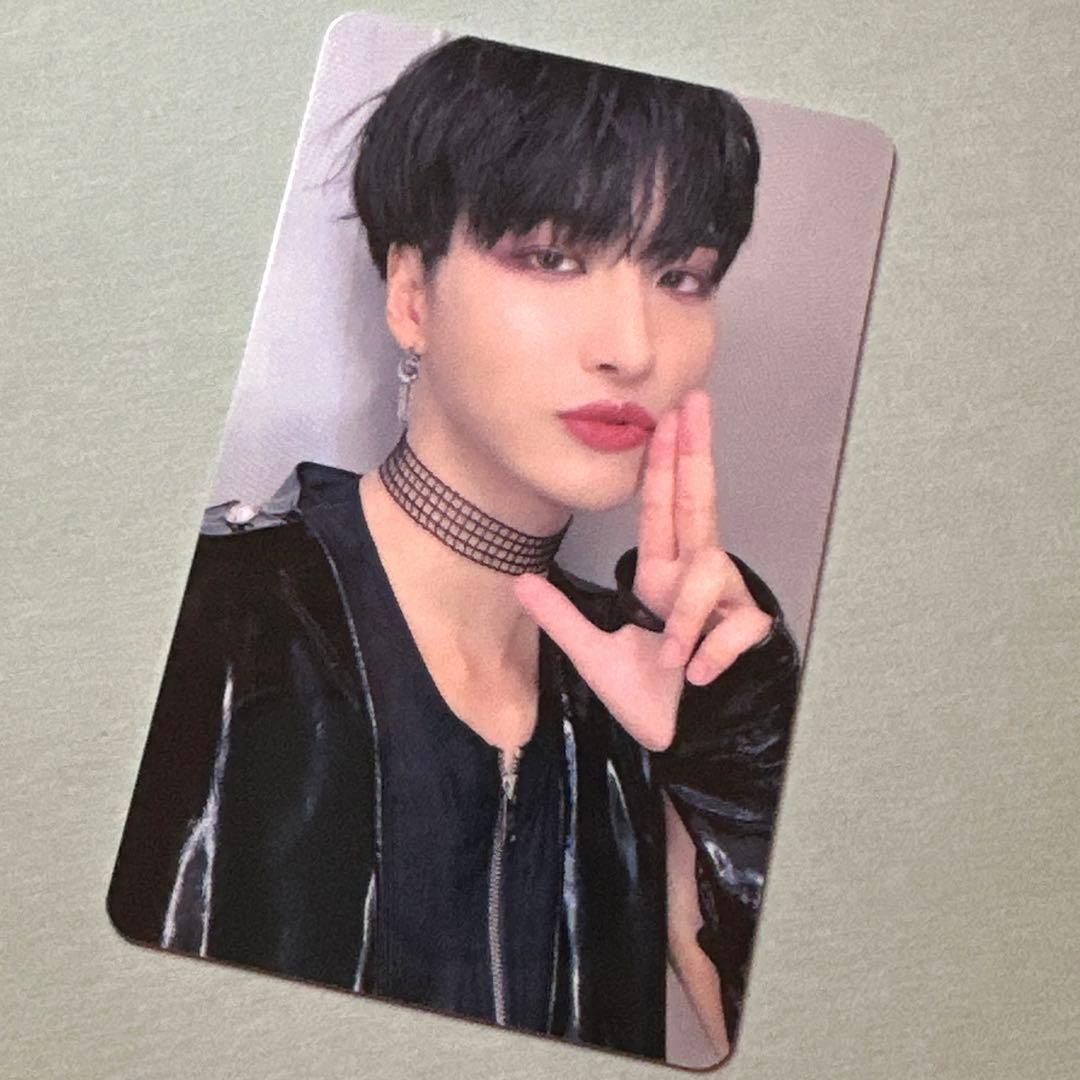 ATEEZ ソンファ makestar gun ver. トレカ