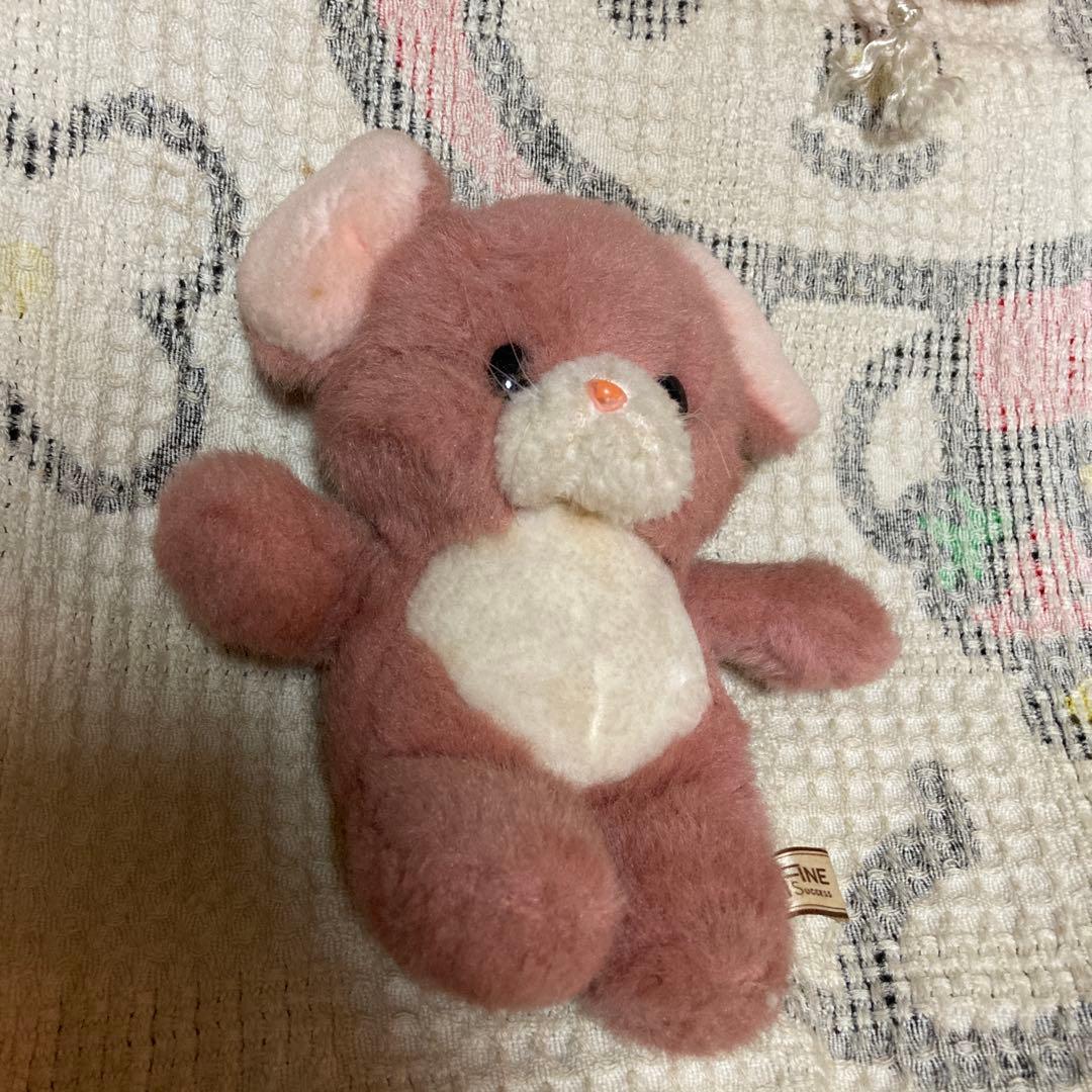 吉徳 Qピッピ ぬいぐるみ 2コセット 中古品 バラ売り不可 - メルカリ