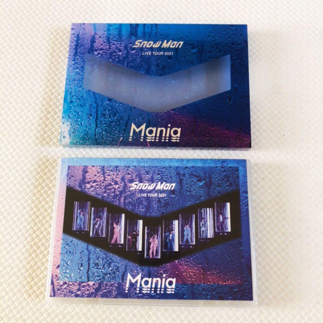 美品【通常盤Blu-ray】SnowMan『Maniaツアー2021』d5648 - メルカリ