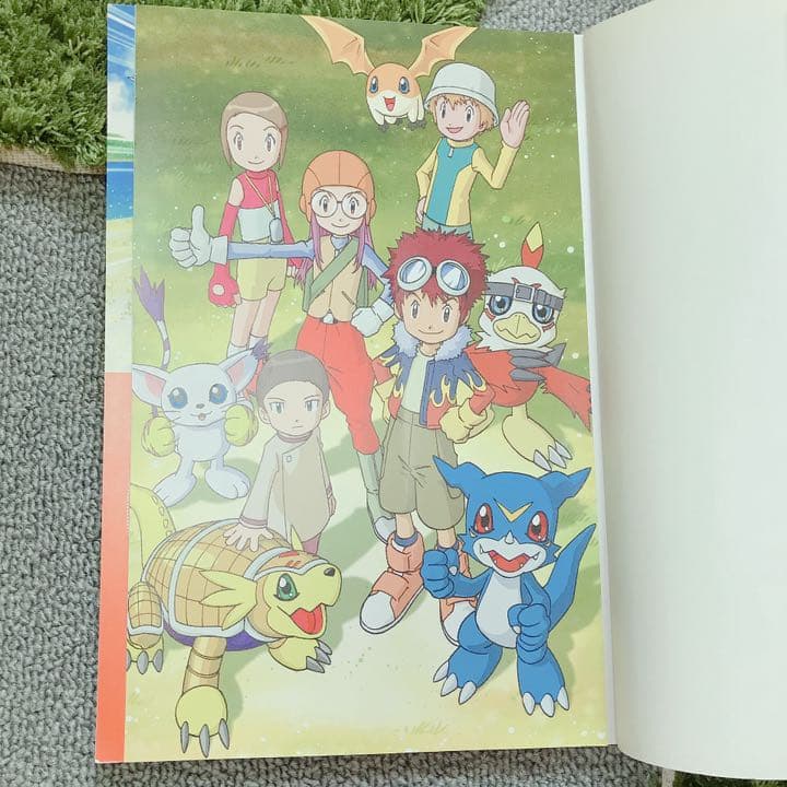 デジモンアドベンチャーメモリアルbookセット - メルカリ
