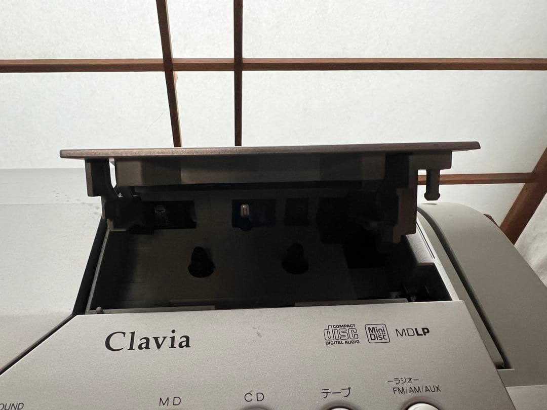 Victor RC-Z25MD Clavia ポータブルオーディオシステム - メルカリ