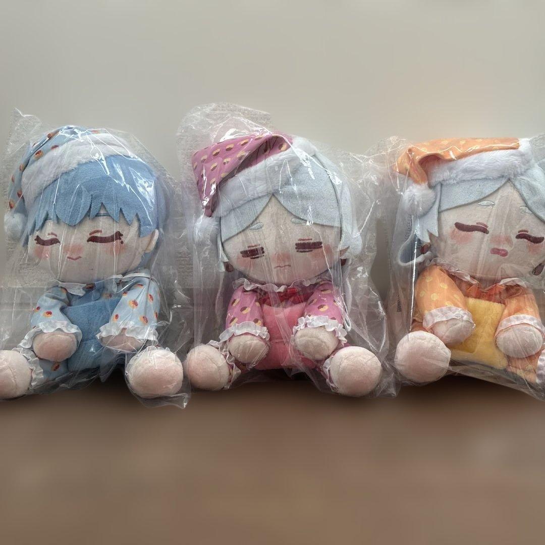 葬送のフリーレンぬいぐるみ～ぱじゃみ～ず～ 3種セット - メルカリ