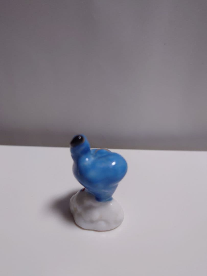 ディズニー ジーニー・アブー ベルメゾン 千趣会 陶器ミニチュア 2個