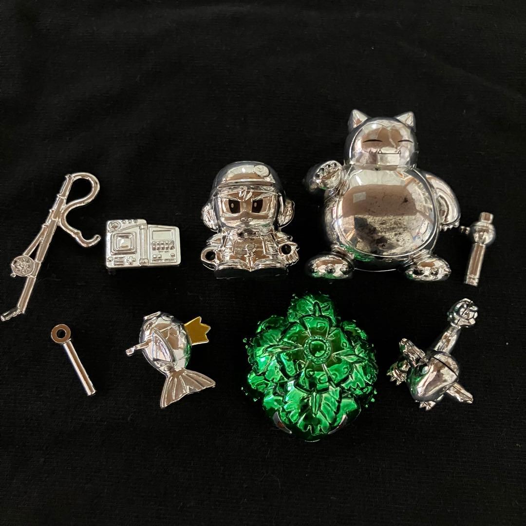 激レア】当時物 ポケモン 初代 ポケモンコレクション メッキ - メルカリ