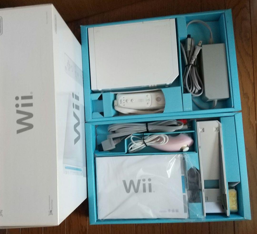 美品 Nintendo Wii 本体 付属品セット ソフト5本 ジャンク品 - メルカリ