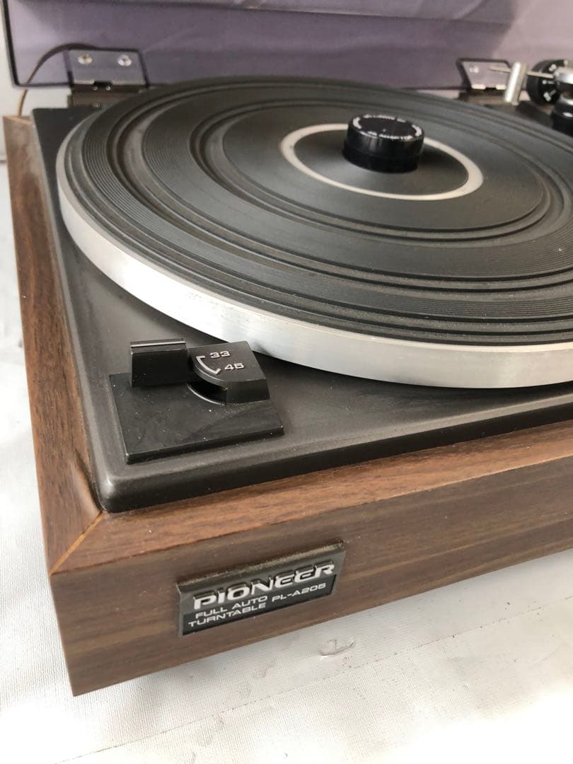 Pioneer パイオニア レコードプレーヤー PL-A205(I6) - メルカリ