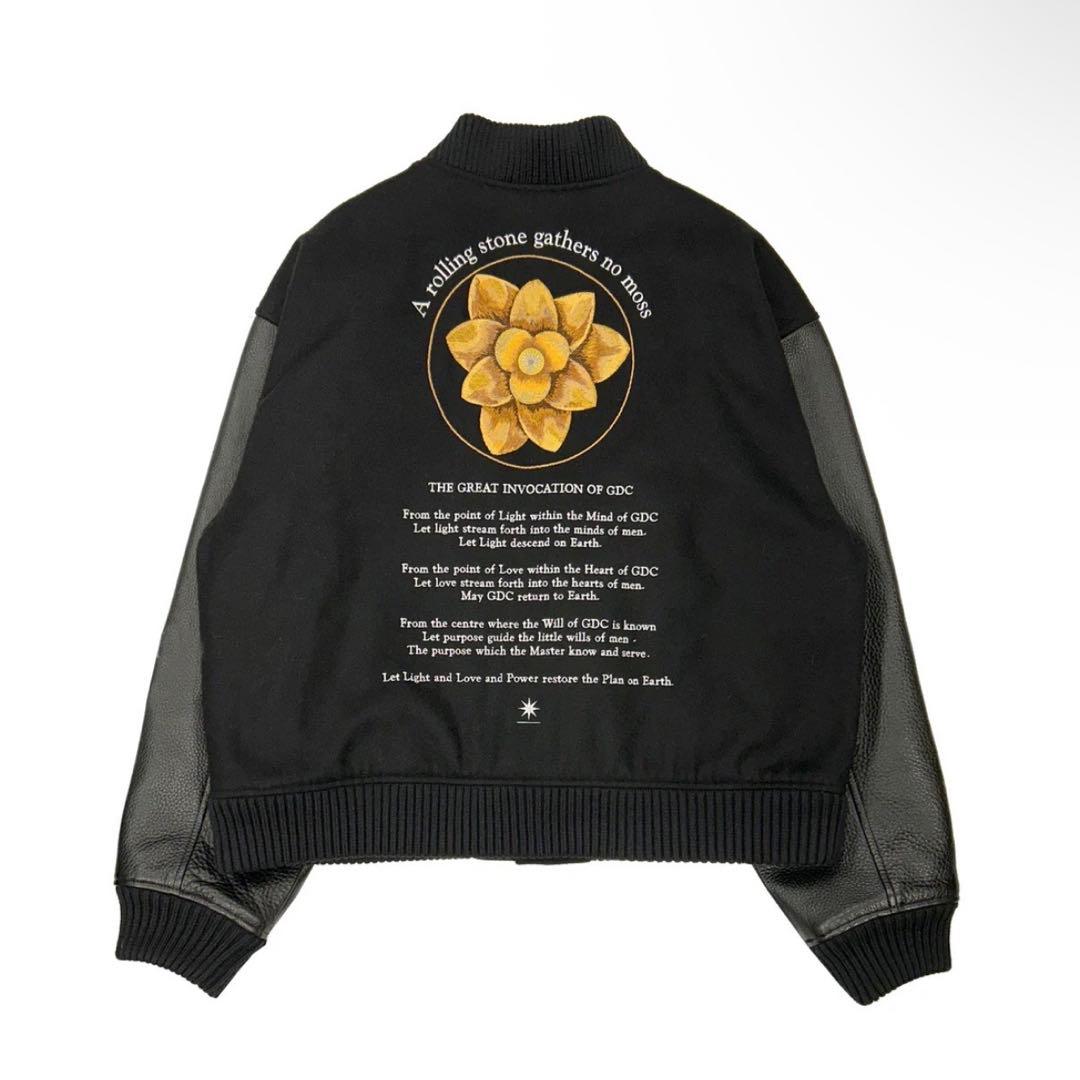 キムタク着GDCスタジャンM黒 LOTUS Stadium Jumper野口強 - メルカリ