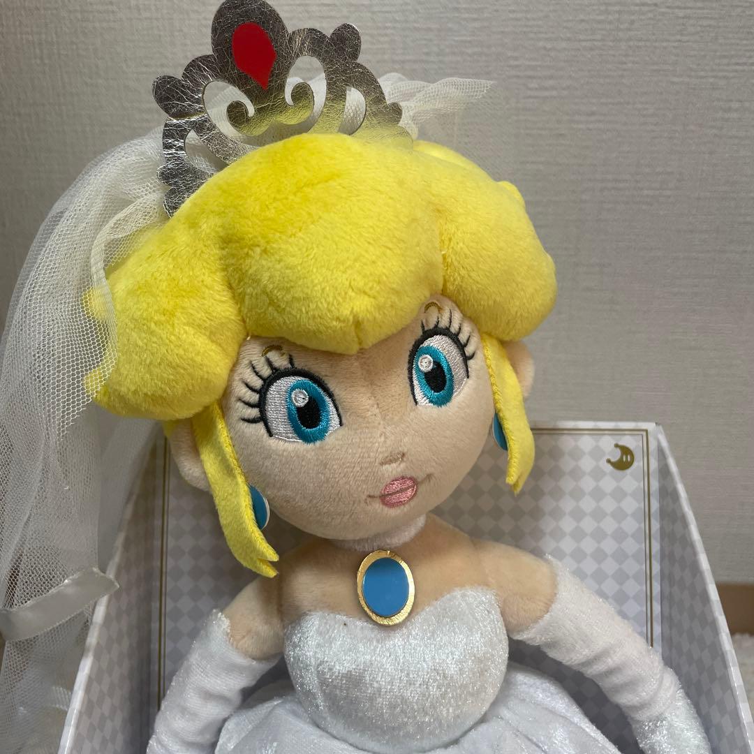 ピーチ ウェディングスタイル ぬいぐるみ スーパーマリオ オデッセイ