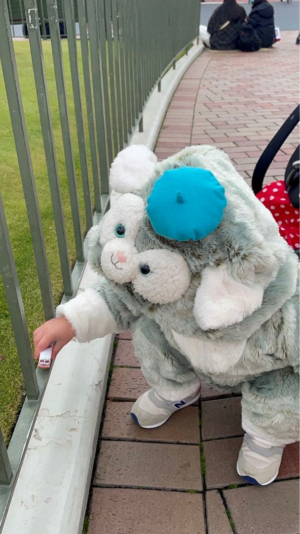 ジェラトーニ 着ぐるみ100 ディズニー - メルカリ