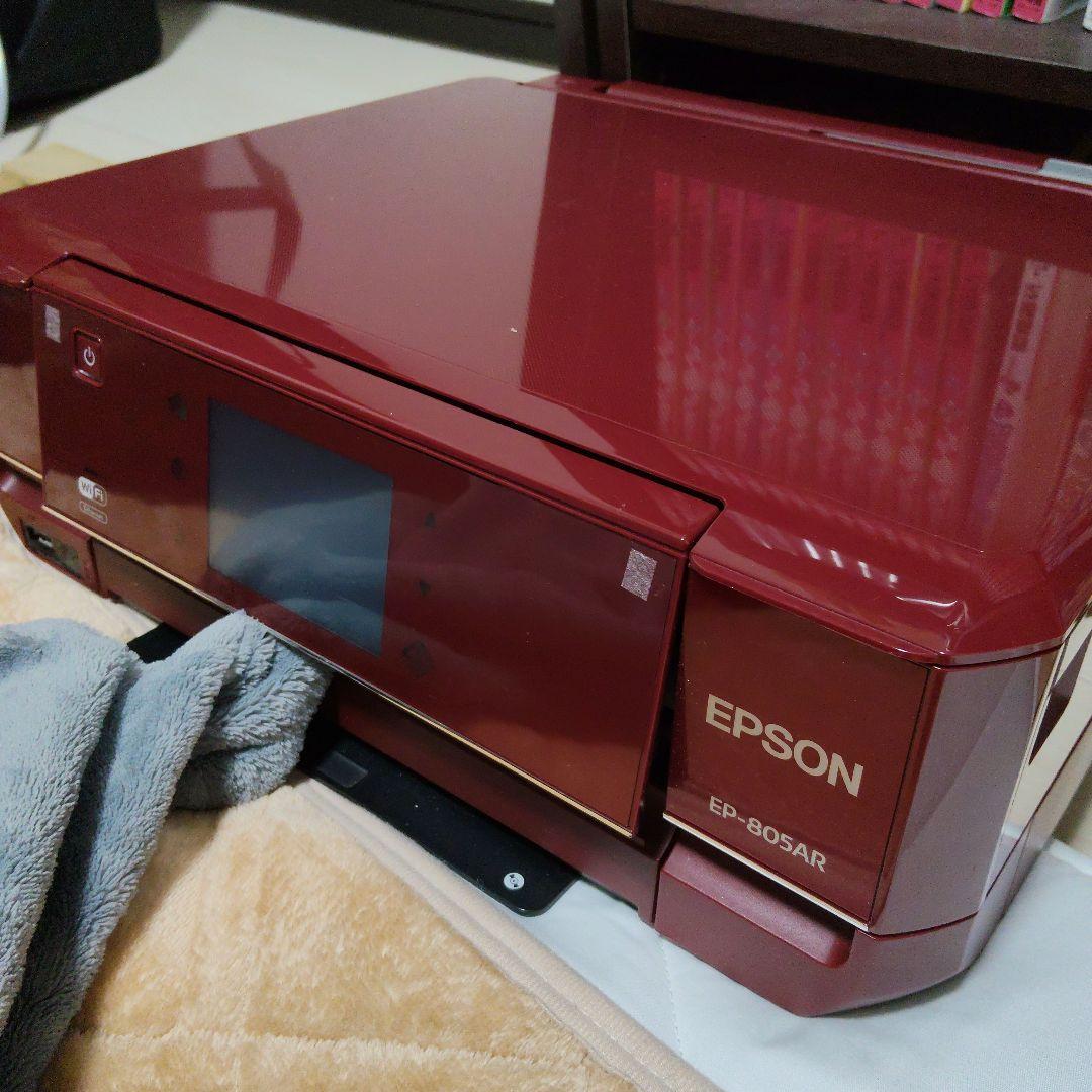 エプソン　EPSON　EP805AR Amazon.co.jp: EPSON インクジェット複合機 Colorio EP-805AR 有線