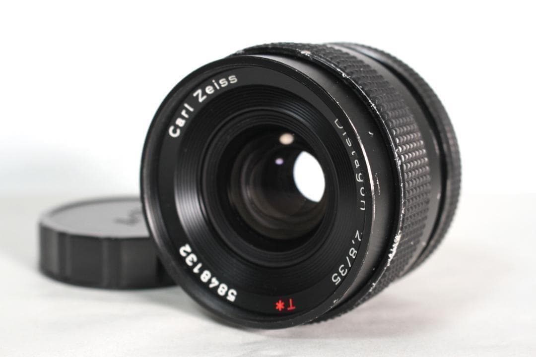 レンズ(単焦点) CONTAX Carl Zeiss Distagon 35mm F2.8 AEJ レンズ(単焦点) Contax Zeiss Distagon T* 35mm f2.8 AEJ Carl Zeiss