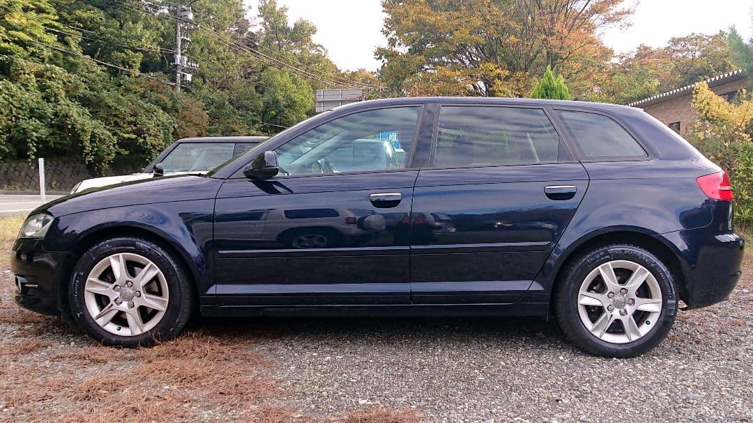 アウディ A3 スポーツバッグ 1.4T FSI ターボ ナビ 取説 記録簿多数