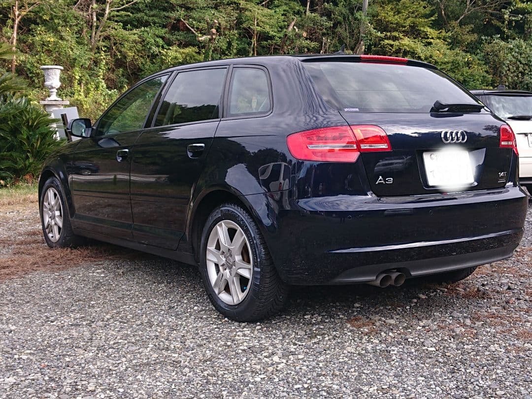 アウディ A3 スポーツバッグ 1.4T FSI ターボ ナビ 取説 記録簿多数