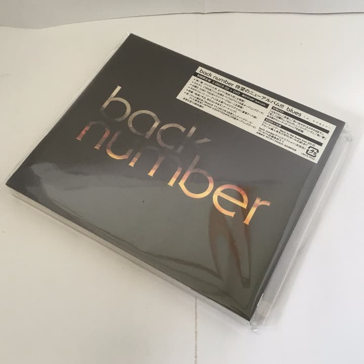 新品未開封 back number blues 初回限定盤 CD＋DVD