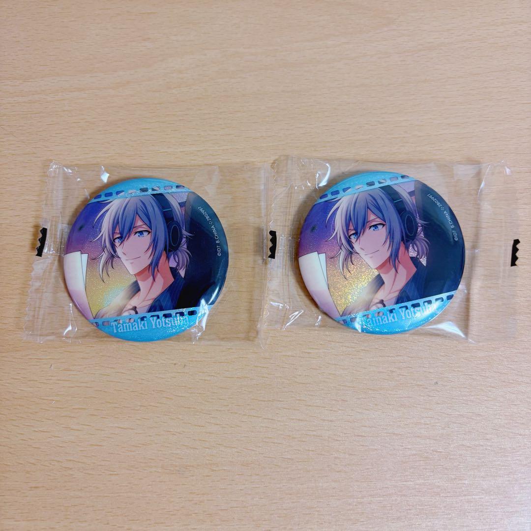 アイナナ 四葉環 ドラコレ 缶バッジ - メルカリ