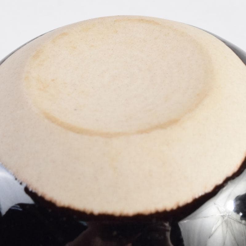 茶道具 古瀬戸 加藤藤山作 文琳茶入 仕覆付 共箱 V 8857 - メルカリ