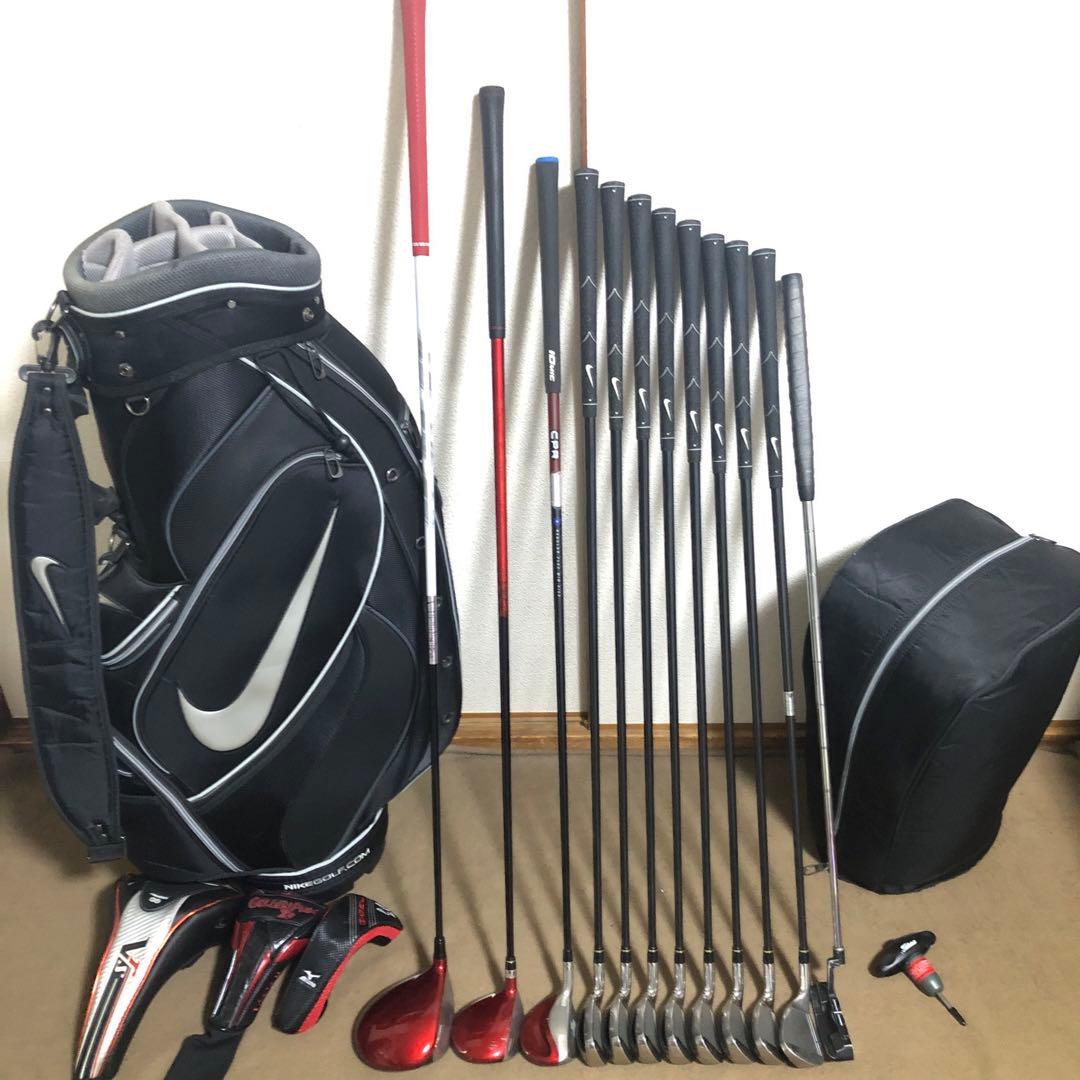 入手困難！豪華ナイキ完璧なゴルフセット！高級品！打ちやすさ最強