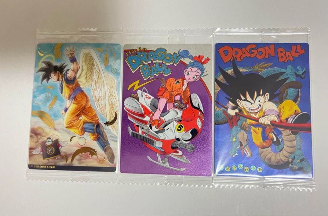 ドラゴンボール イタジャガ vol.1 シークレット SEC 孫悟空 CRブルマ