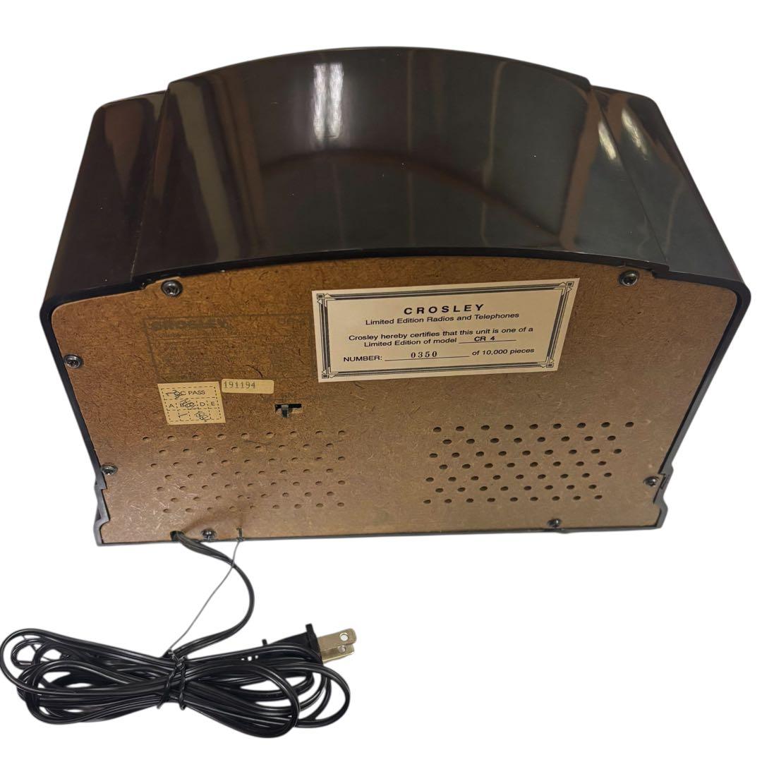ラジオ受信確認済み Crosley クロスレイ CR4 ラジカセ ラジオ 限定品