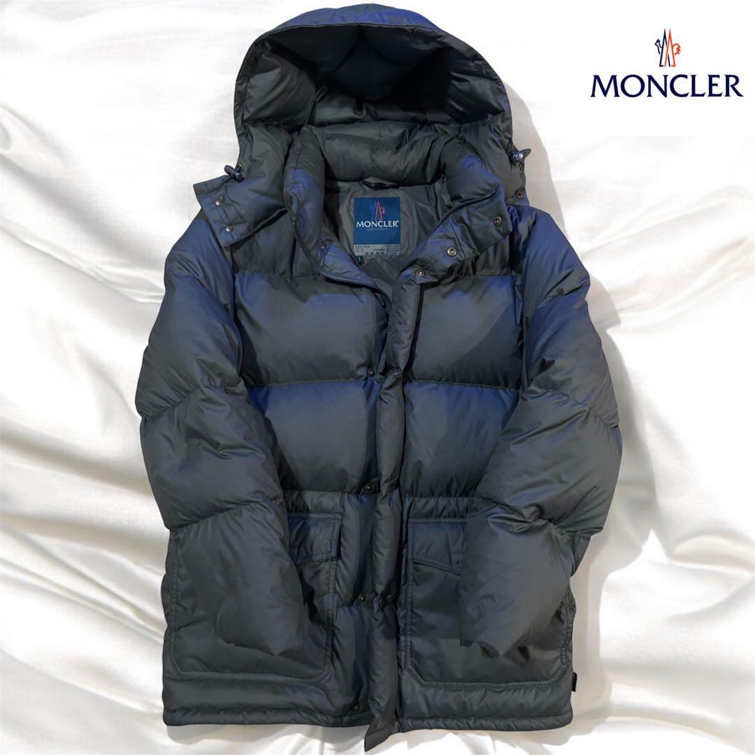 美品】青タグ モンクレール パリス ダウンジャケット M - メルカリ