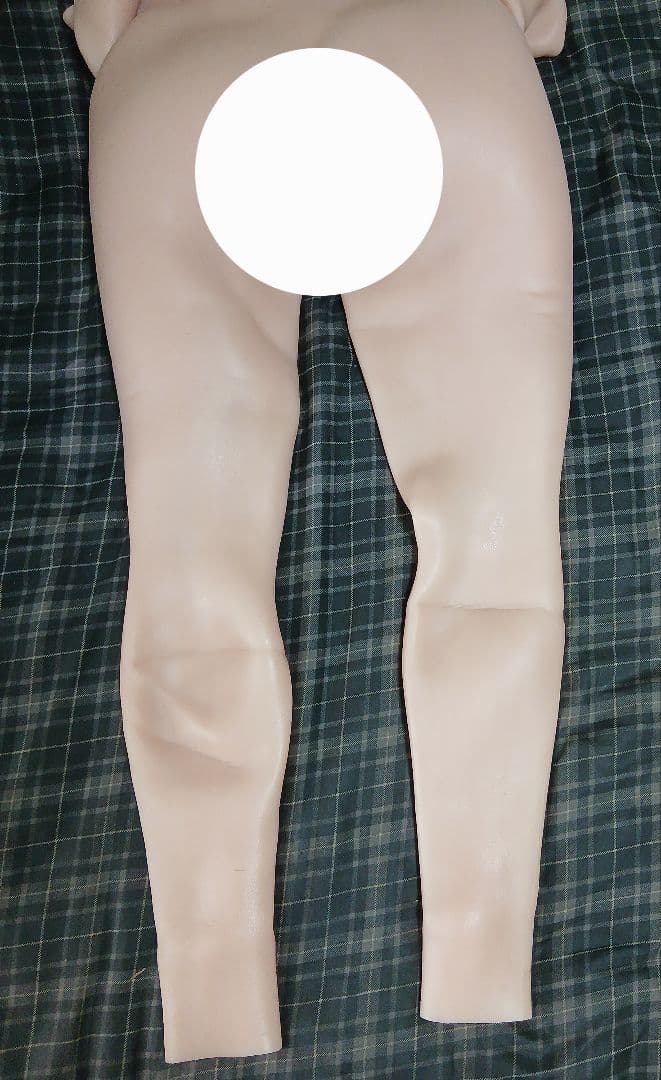 シリコンボディースーツ 女装 コスプレ 女装男子　変装用 袖付き Dカップ