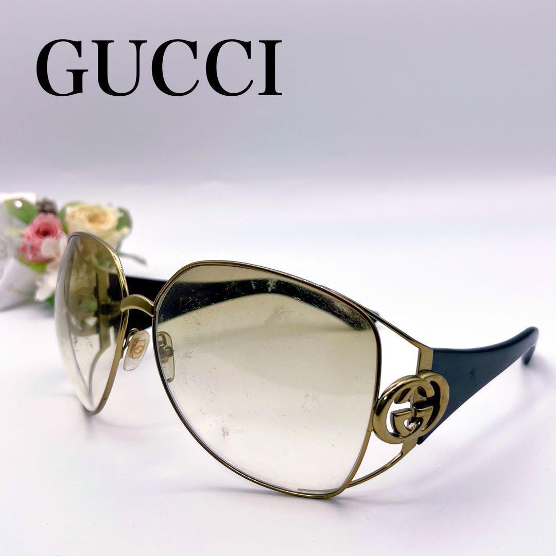 GUCCI グッチ サングラス インターロッキング GGロゴ おしゃれ