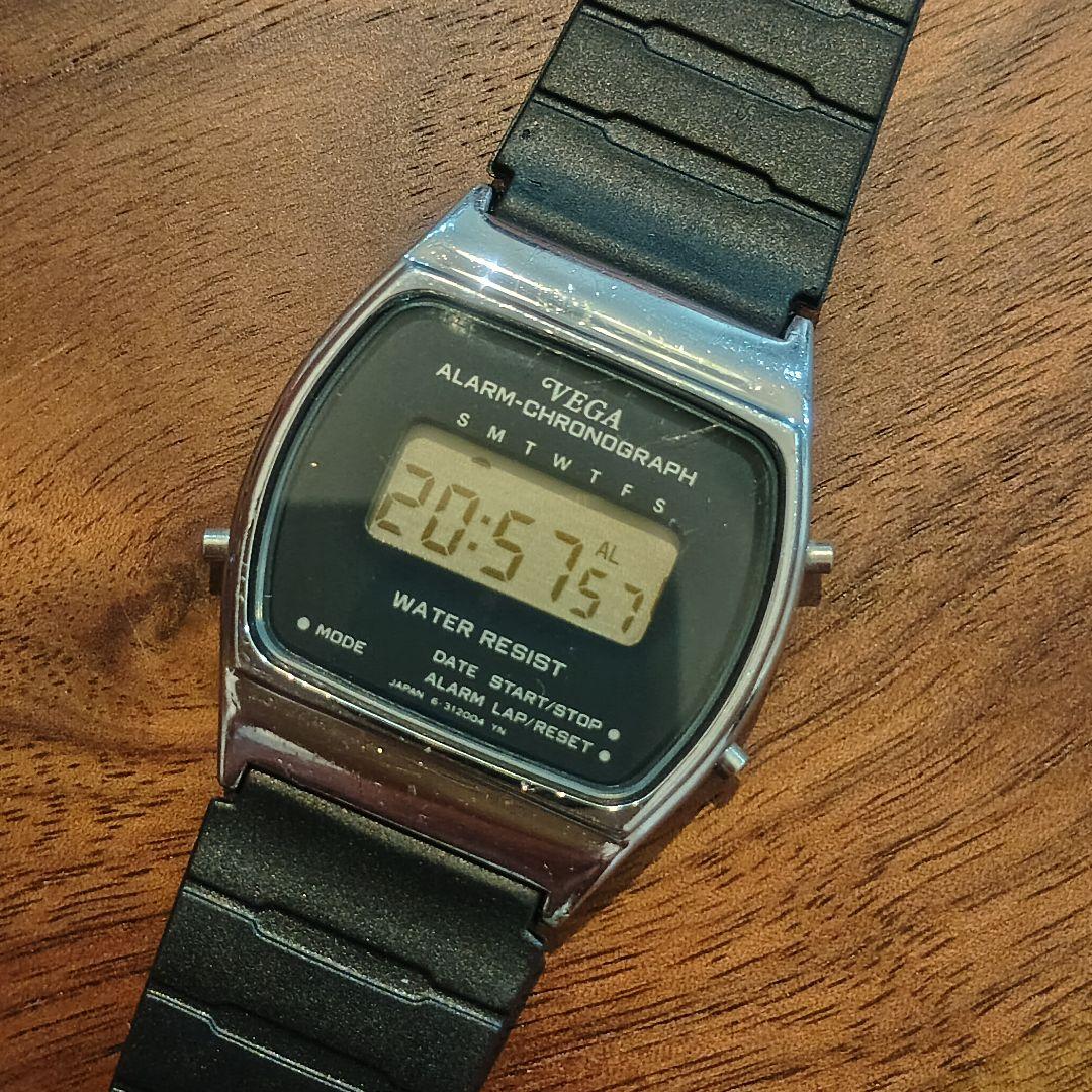 CITIZEN VEGA デジタル腕時計 シチズン ベガ - メルカリ