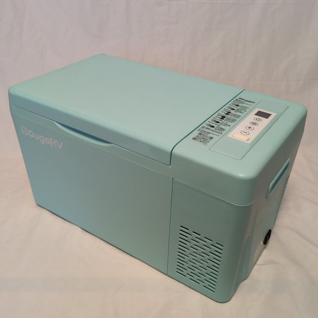 CR Colorful ポータブル冷蔵庫 CR02204 20L ミントグリーン 車載冷蔵庫