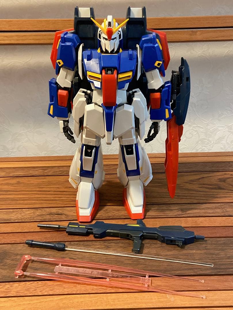 PG 1／60 MSZ-006 Zガンダム 素組み 完成品 【ジャンク品】 - メルカリ