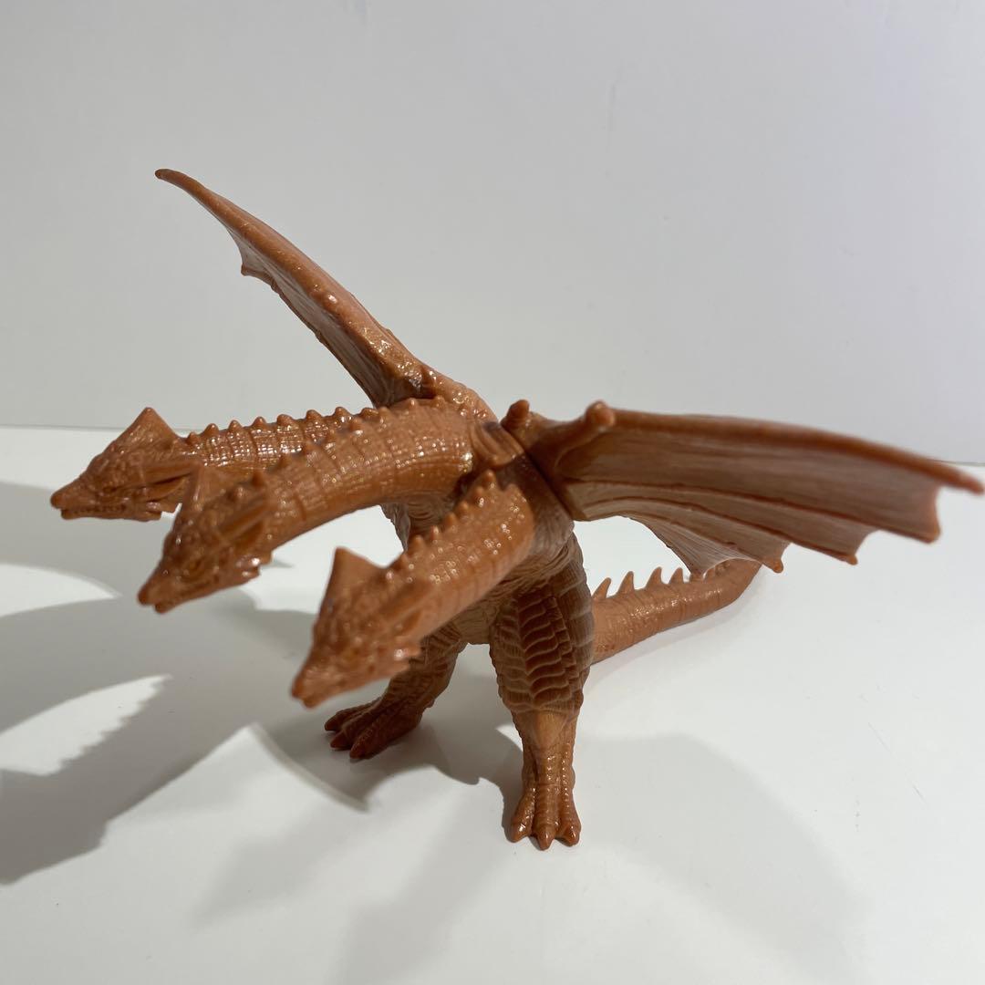 モスラ3 キングギドラ来襲 モスラ大怪獣列伝1998年 食玩 ソフビ