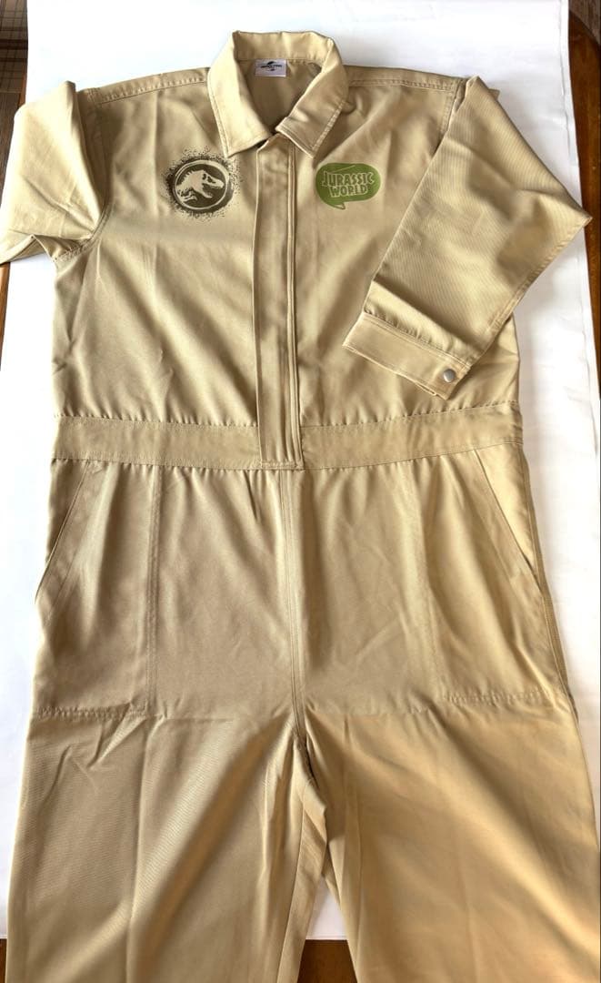 未使用】ユニバ USJ ジュラシックワールド ジャンプスーツ