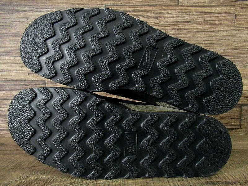 廃盤 新品 ダナー スエード サイドジップ ワーク ブーツ ベージュ 27.0①