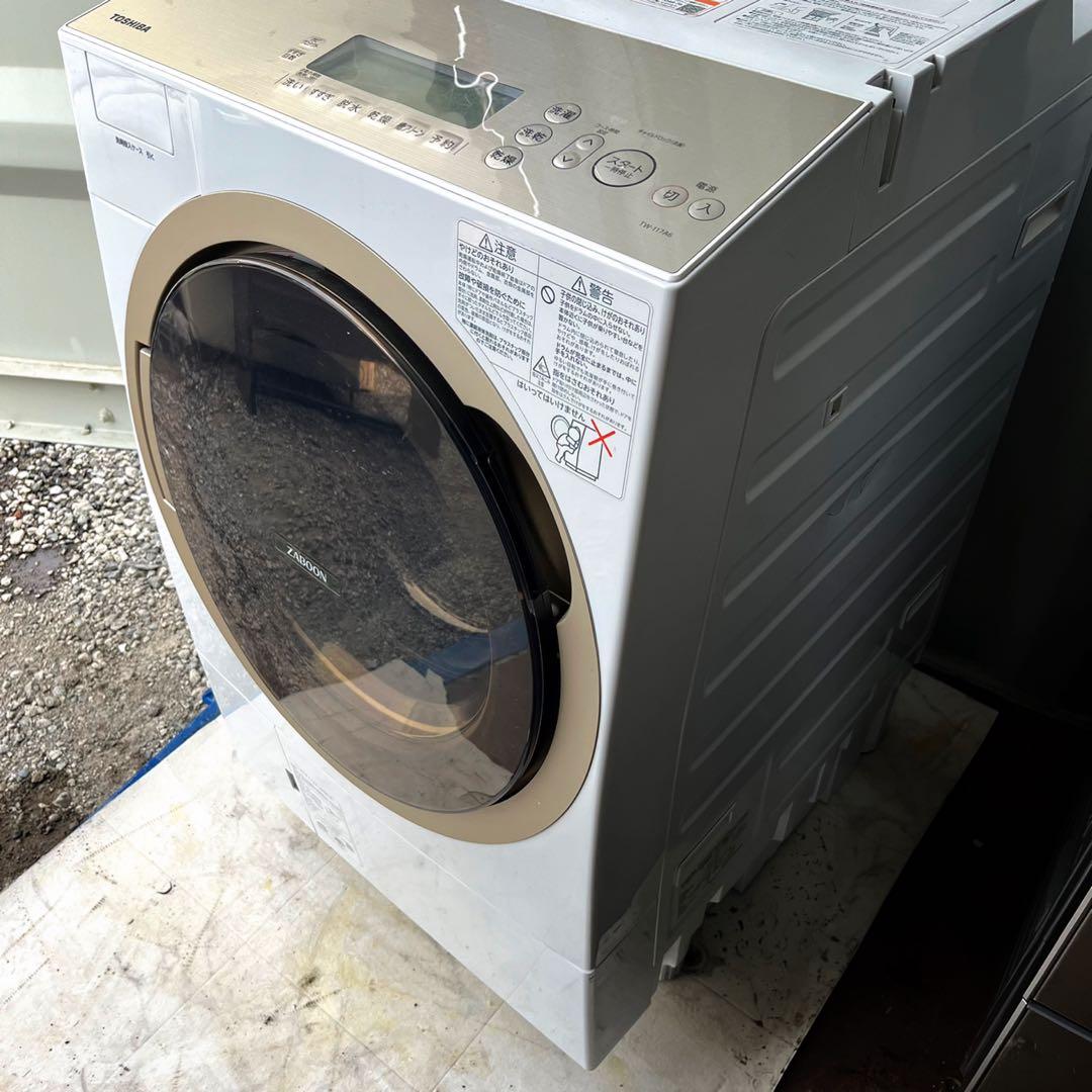 取付無料！東芝ザブーン熱乾燥搭載！ウルトラファインバブル洗浄ドラム