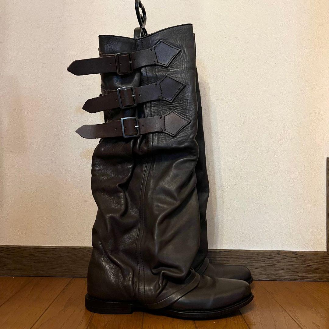 zucca ロングブーツ ズッカ ナウシカブーツ M ブラウン - メルカリ