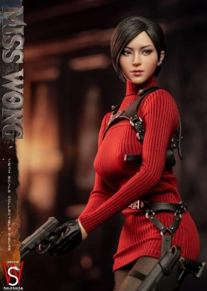 SWTOYS エイダ・ウォン 1/6 Ada Wong バイオハザード - メルカリ