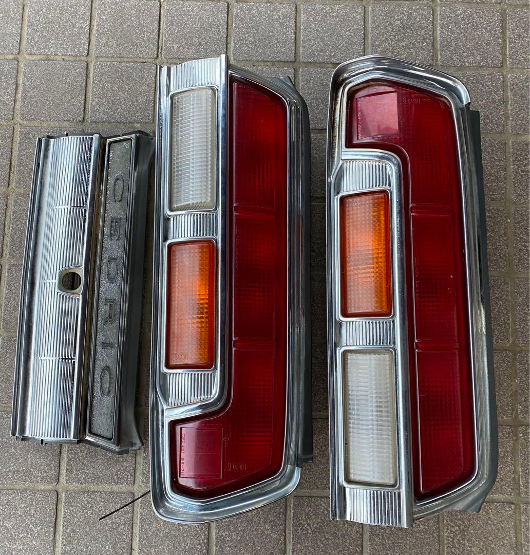 日産 セドリック 330 テールランプ セット セドリックグロリア 当時物