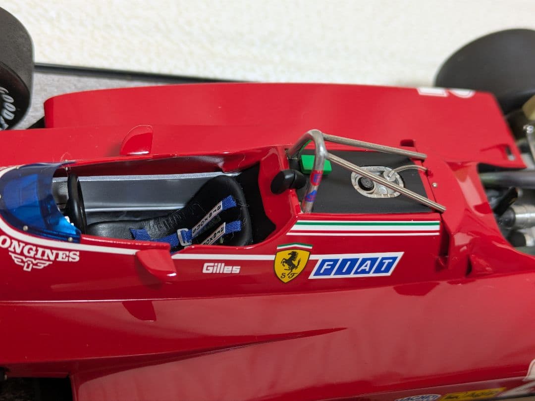 フェラーリ126C2 1982ダブルウィング ジル・ヴィルヌーブ#27 - メルカリ