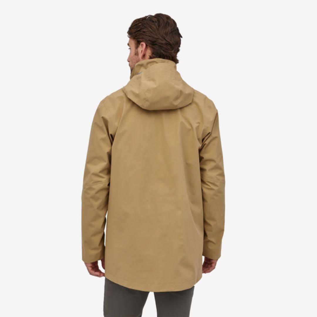 新品)パタゴニア メンズシティストームレインパーカ #20700 - メルカリ