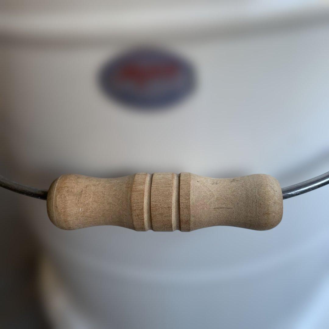 未使用】【レトロ】マツヨシ 足踏汚物投入器 ペダル式 ゴミ箱 汚物缶