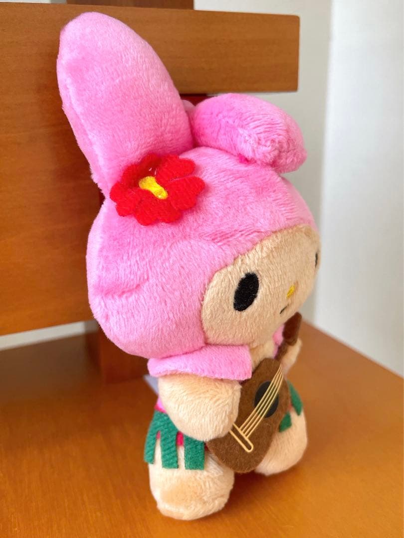 正規品☆新品☆ハワイ限定☆日焼けキティ マイメロ クロミ