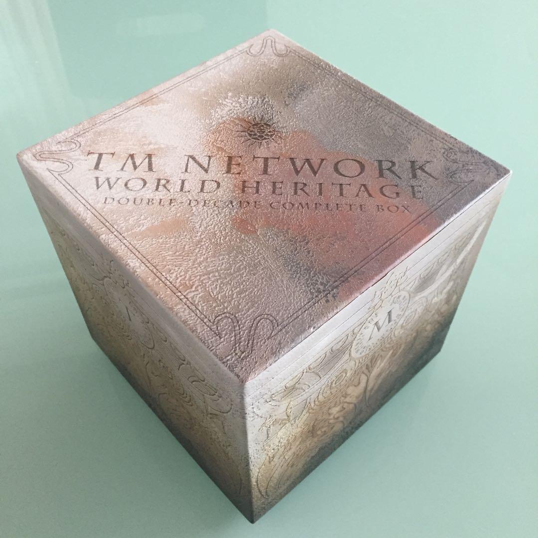 邦楽 TM NETWORK WORLDHERITAGE TM NETWORK ORIGINAL SINGLE BACK TRACKS 1984-1999 - Compilation by