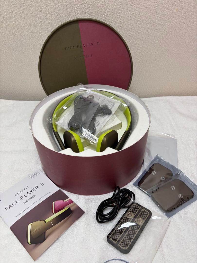 美品 COREFIT FACE PLAYER II ゴールデンブラウン - メルカリ