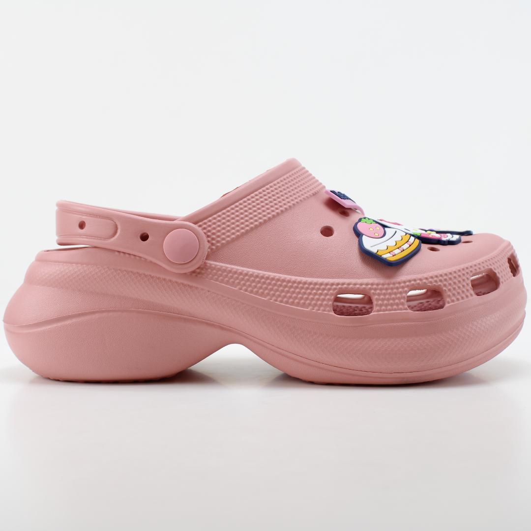 未使用 M サンリオ クロックス キティちゃん サンダル 厚底 ハロー