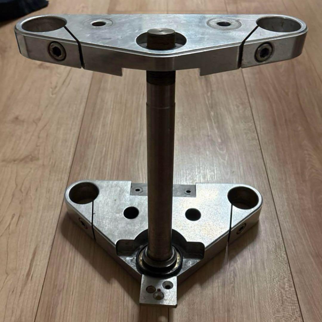 【チョッパー】スティード400 トリプルツリー　12° スティード400 ロングフォーク！ワイドトリプル！エンジン好調