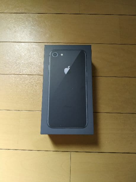 iphone8 64G simロック解除済み スペースグレイ - RESTAURANT-INDIEN