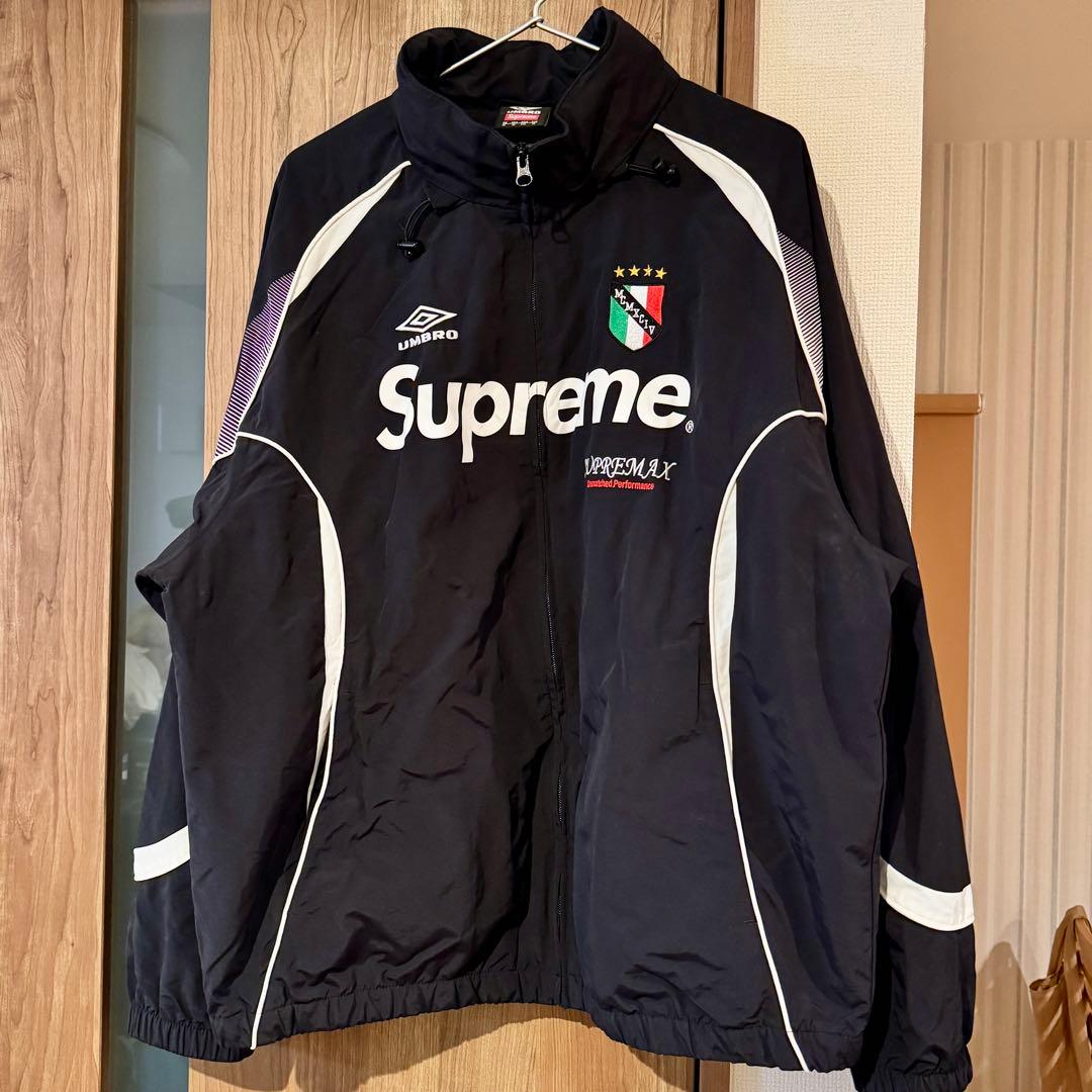 ジャケット・アウター Supreme Umbro Track Jacket Black 22SS Supreme x UMBRO | Track Jacket Black Size Medium | SS22 | eBay