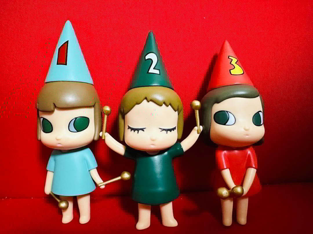 奈良美智 ドラミング・ガール 123 Drumming Girls 奈良美智 ドラミング・ガール123 (123 Drumming Girls)｜- ラムフロム